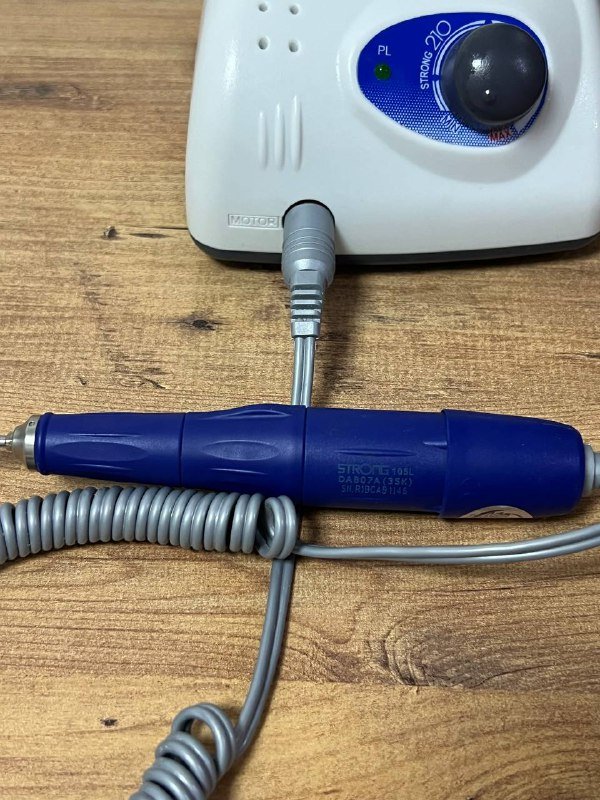 Маникюрный аппарат Strong 210 оригинал 3