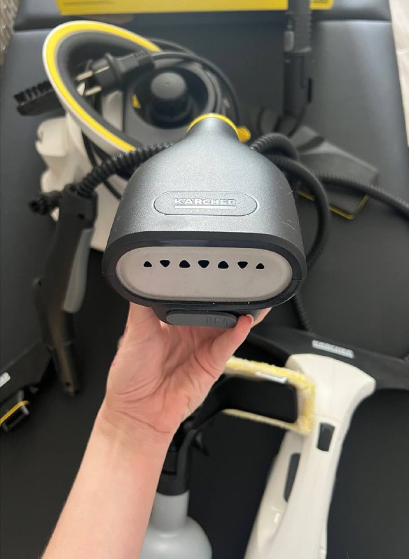 Паровой очиститель KARCHER SC 2 deluxe с насадками и вакуумным аппаратом 9