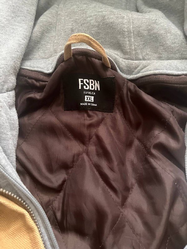 Зимняя мужская куртка с съемным капюшоном 2