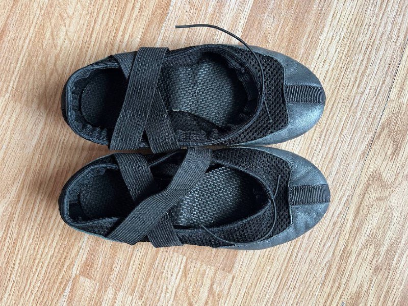 Чешки балетки туфли для танцев 33 размер