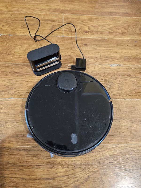 Робот-пылесос Xiaomi Mijia MOP P Vacuum STYTJ02ҮМ черный