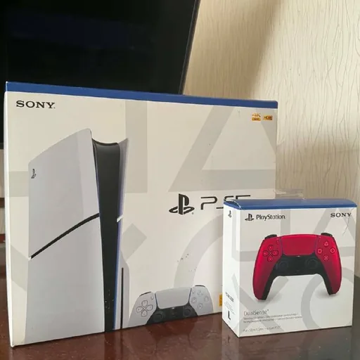 PlayStation 5 Slim Disc Edition, 2 DualSense