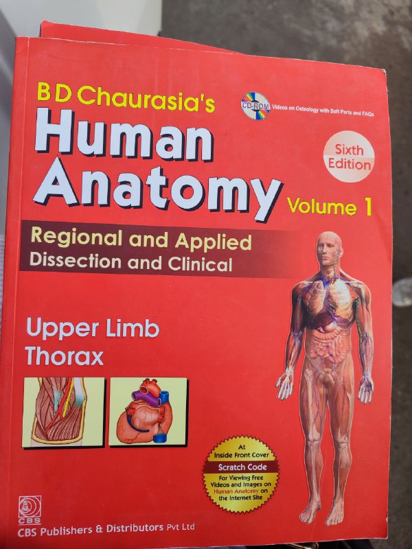 B D Chaurasia Human Anatomy vols 1-4, Medical Pharmacology, Anatomy and Neuroanatomy books