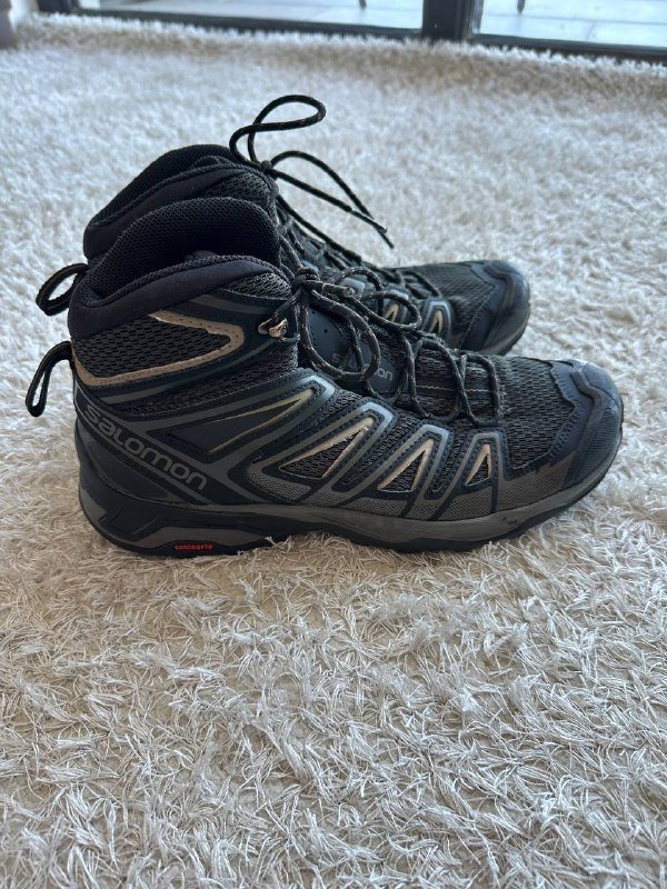 Трекинговые высокие кроссовки Salomon, размер 43,5