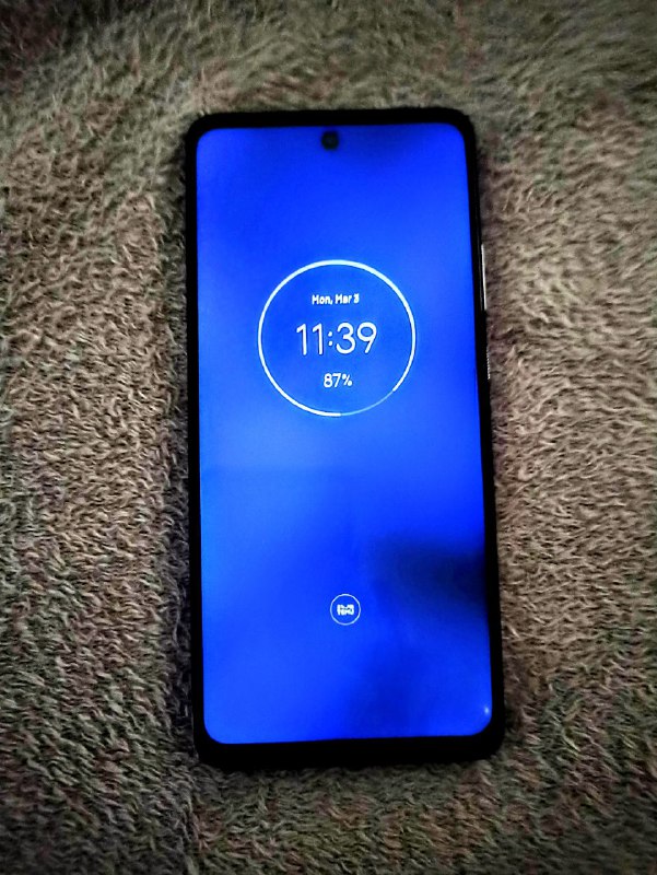 Motorola One 5G Ace + Sturdy Phone Case 2