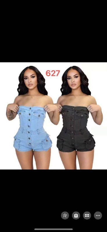 Карго-штаны, джинсы, платья, комбинезоны женские 2