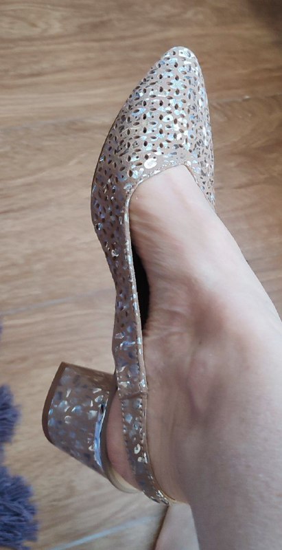 Туфли летние босоножки слингбэки O'SHADE размер 38-39 5