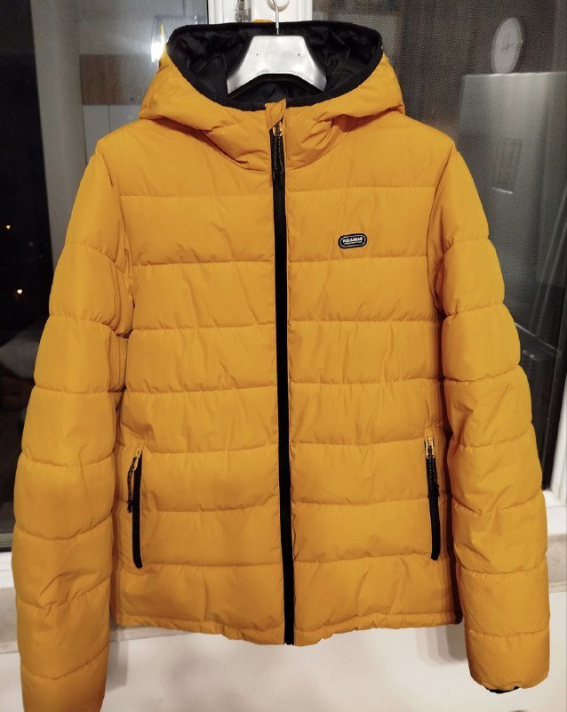 Куртка Pull&Bear зимняя мужская