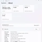 ASUS VivoBook 15, Ryzen 7, 16GB RAM, 238GB SSD 2