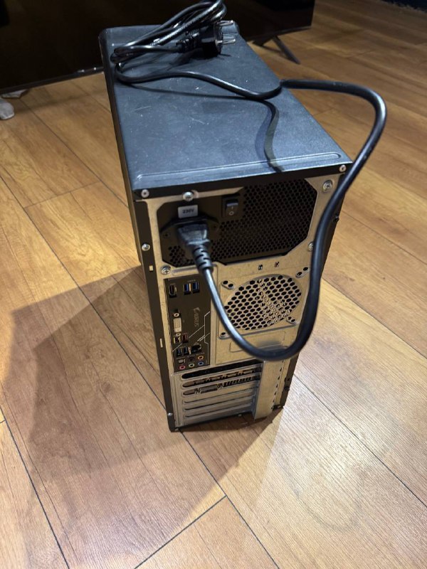ПК AMD Ryzen 5 2600, NVIDIA GTX 1060, 16GB RAM, SSD 2x120GB 2