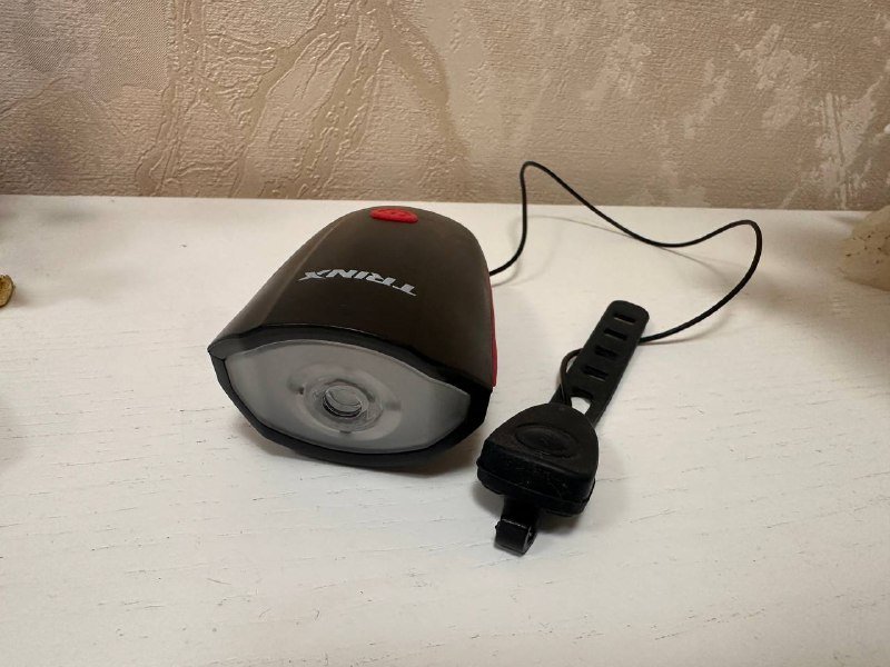 велосипед TRINX M134, замок, фонарь 6