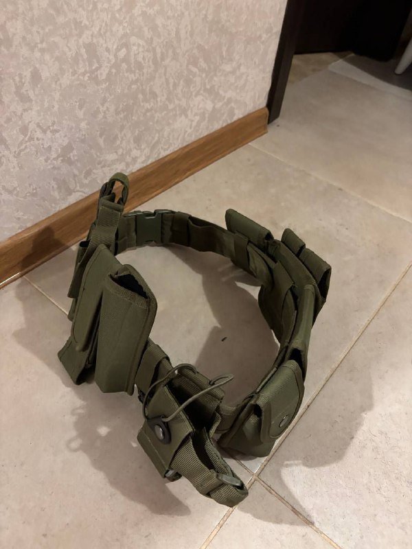 Жилет, пояс, очки, защита шеи для страйкбола 2