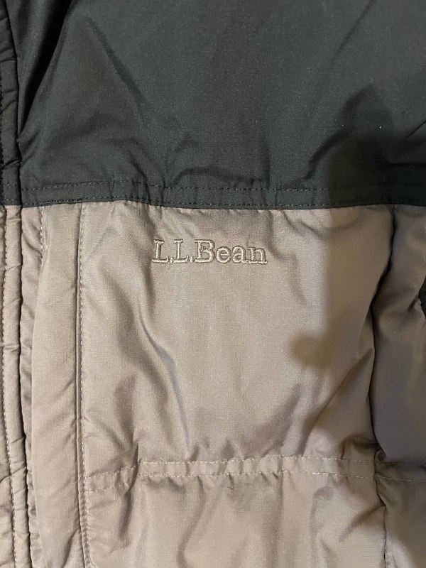 L.L. Bean Men down vest, size S 2