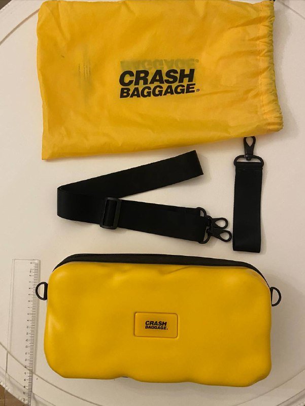 Большая сумка-кейс crash baggage