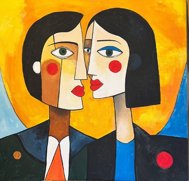 Картина 1 метр на 1 метр