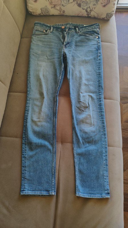 Мужские джинсы H&M Slim Denim размер 31