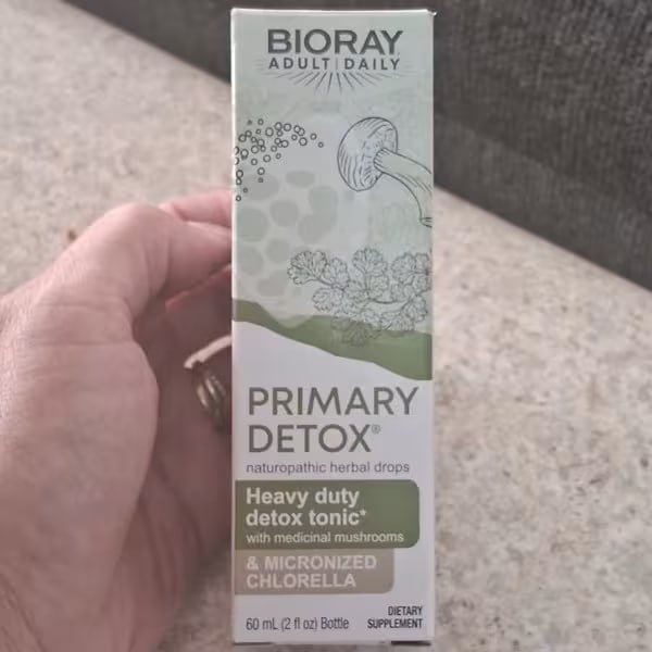 Капли Primary detox для очищения организма