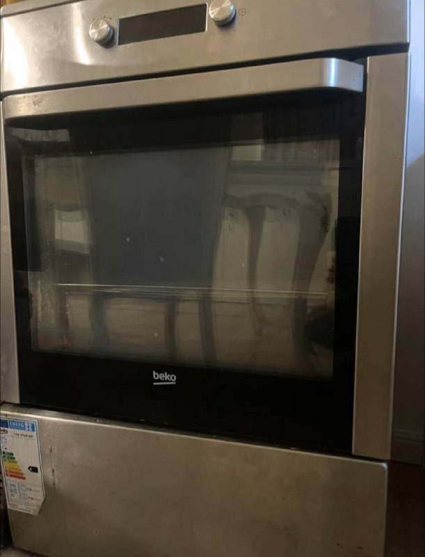 Индукционная плита Beko с электрической духовкой