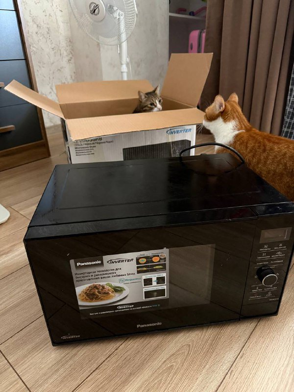 Микроволновка Panasonic NN SD 36 HB 2