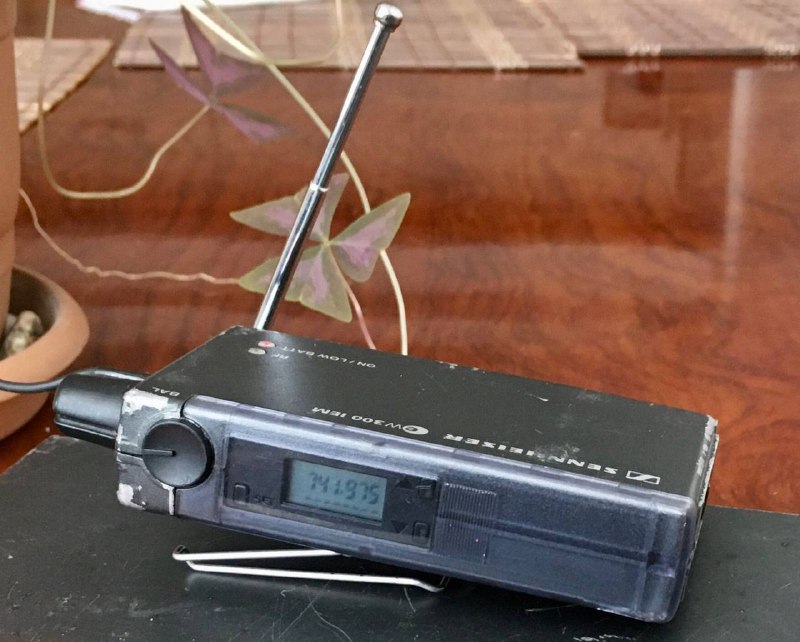 Персональная мониторинговая система Sennheiser