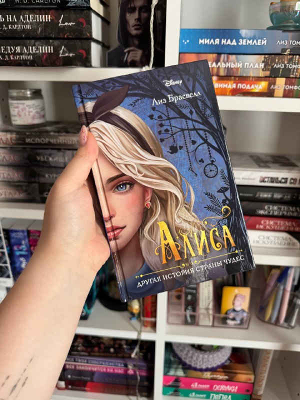 Книги разные: Алиса, 48 минут, Бернаут, Стивен Кинг, Колин Гувер и др. 6