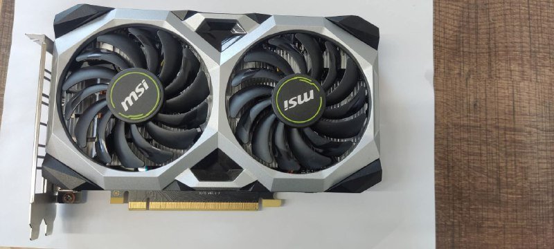Видеокарта GTX 1660Ti