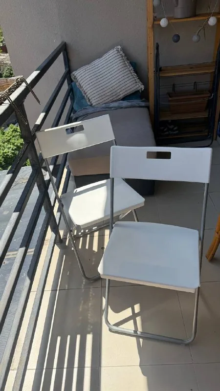 Складные стулья IKEA 1