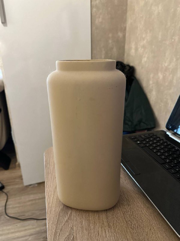 Ваза для цветов из керамики