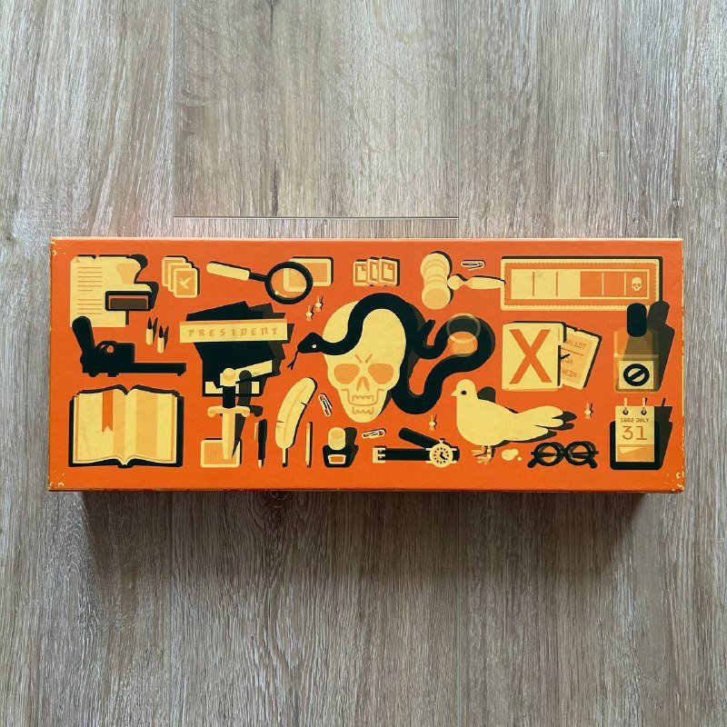 настольная игра Тайный Гитлер (англ.)