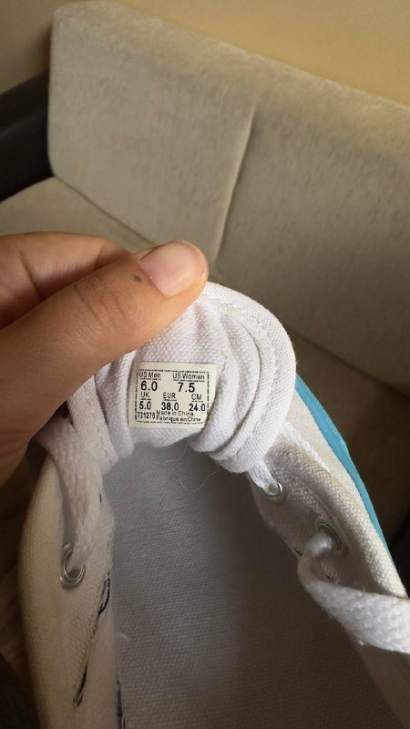 Кеды Vans размер 38 5