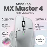 Logitech MX Master 4 мышь 9