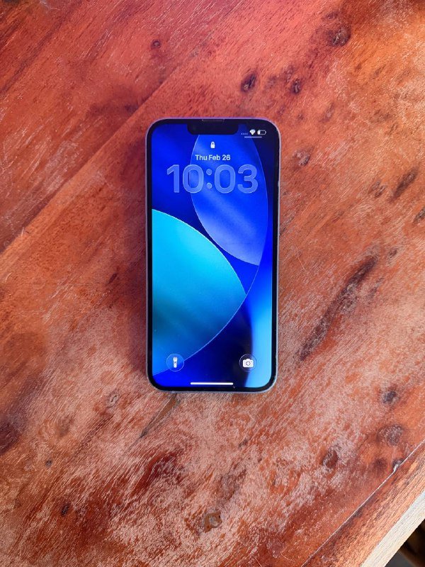 iPhone 14 256GB голубой