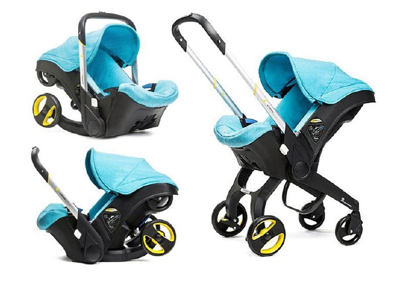 Автокресло и коляска Doona Car Seat & Stroller, кроватка 5