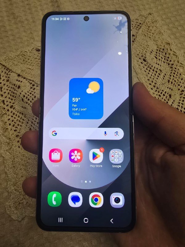 Samsung galaxy zflip6 12/512GB