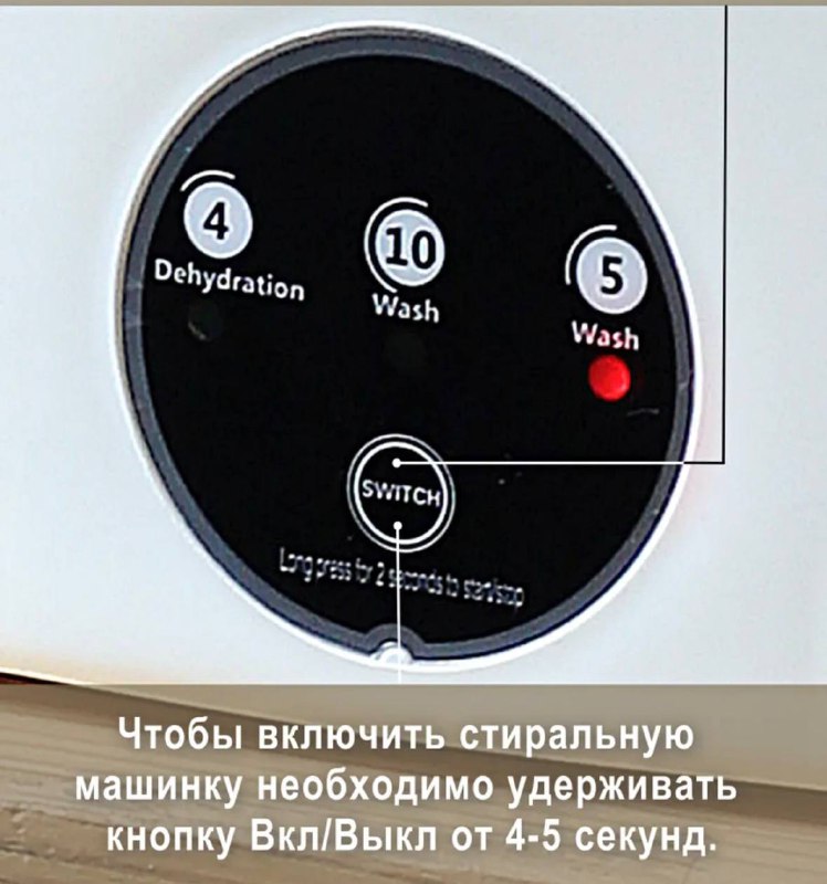 Мини стиральная машинка складная 6