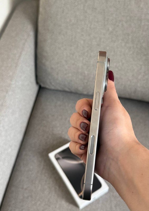 iPhone 16 Pro 256GB Natural Titanium, Sim+esim 3