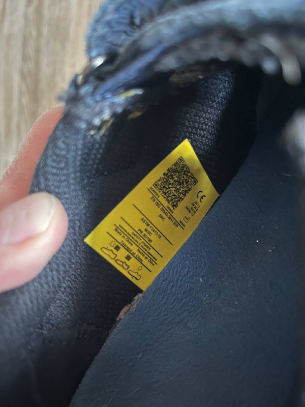 Safety Jogger обувь 40 размер 3