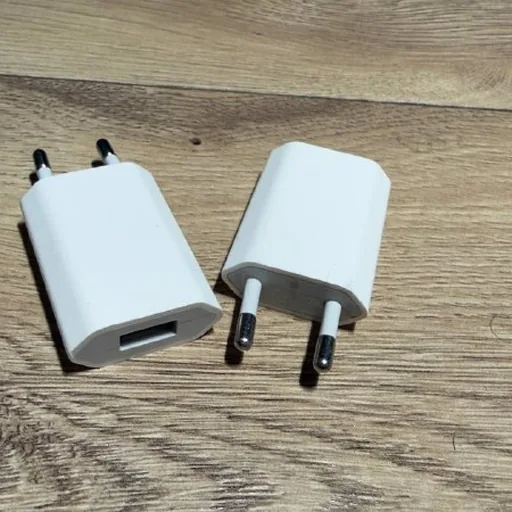 Вилка блок питания Apple, 2 шт