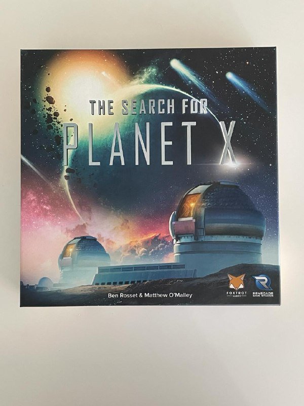 7 Wonders Duel, Pandemic, The Search For Planet X, Forbidden Island, The Mind 2