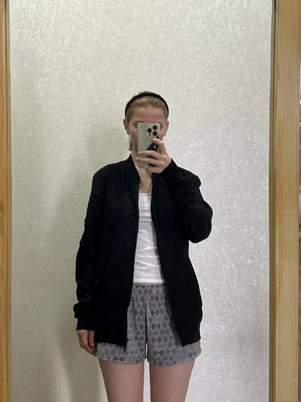 Мужской бомбер Pull&Bear