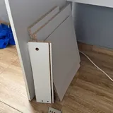 Белый письменный стол 3