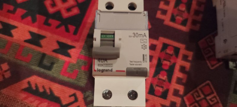 УЗО legrand 40a 3