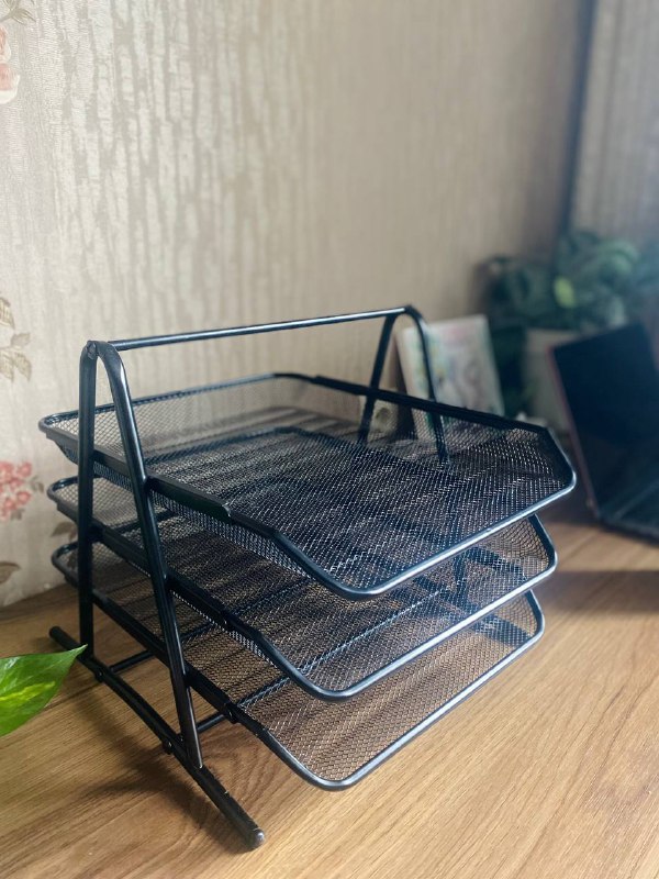 Металлический органайзер, металлическая карандашница