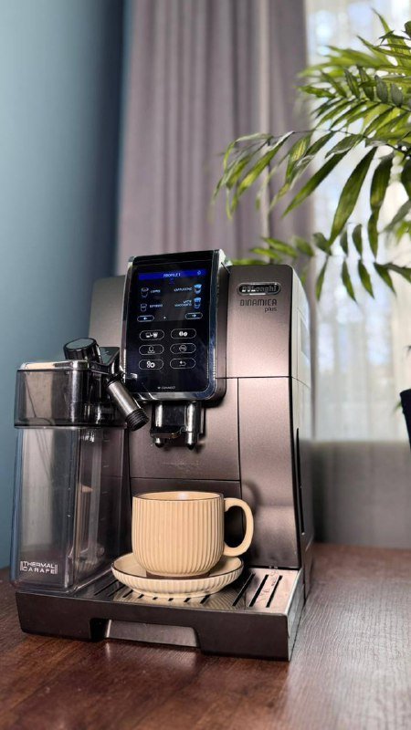 Кофемашина Delonghi Dinamica Plus ECAM370.95 T 3