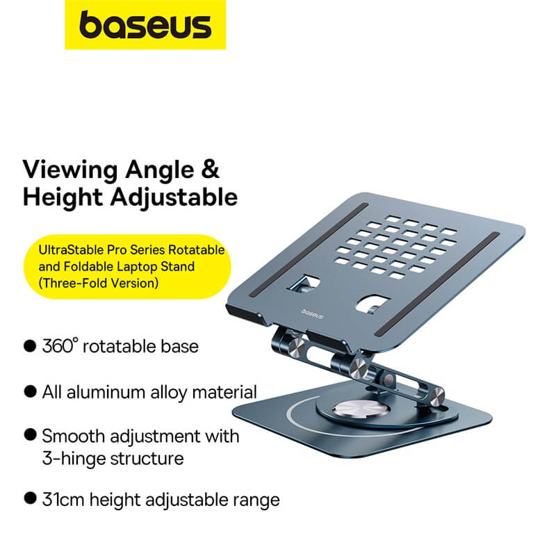 Подставка для ноутбука Baseus Rotatable Foldable Stand