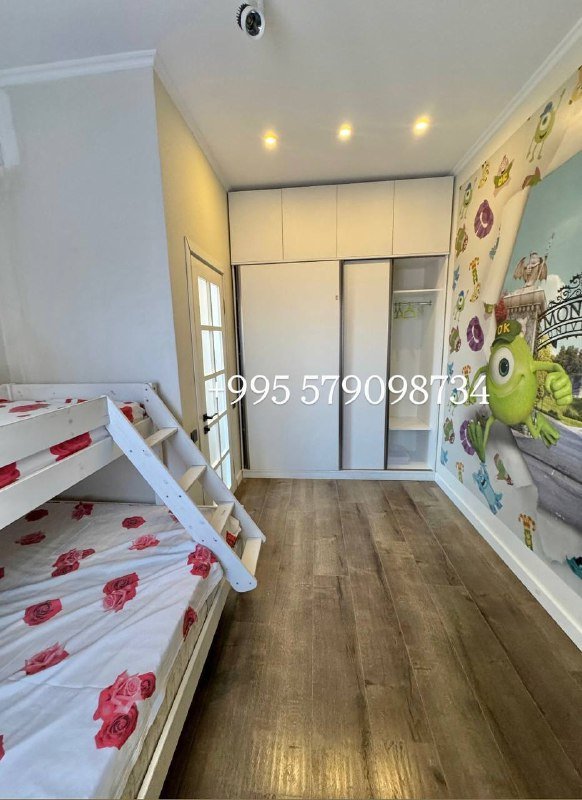 3-комнатная квартира с 2 спальнями в Батуми 6