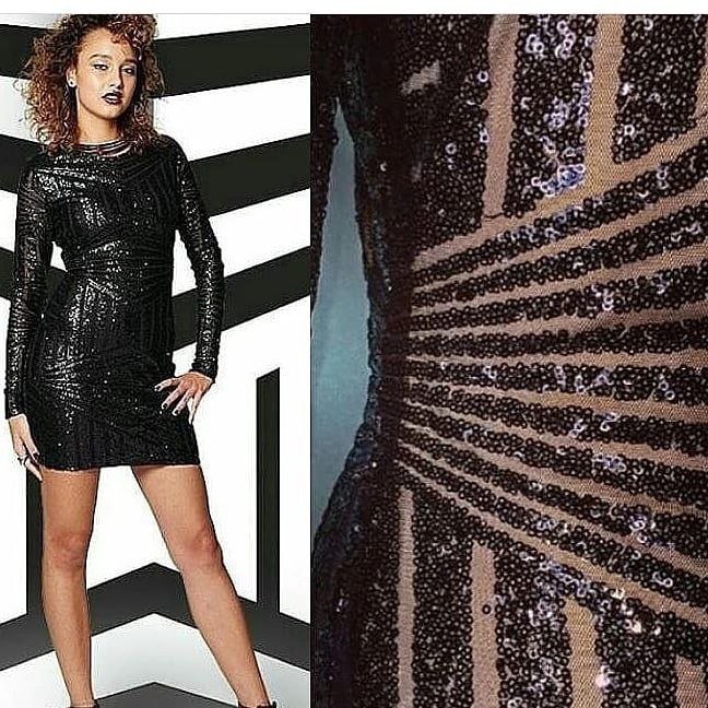 Платье CoolCat с пайетками черное новое S-M