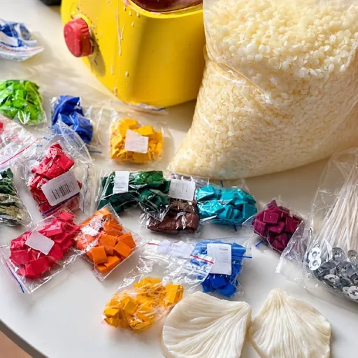 Candle-making kit