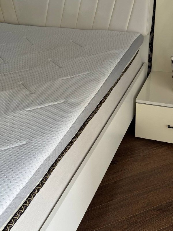 Тонкий матрас-топпер 160х200 см 2