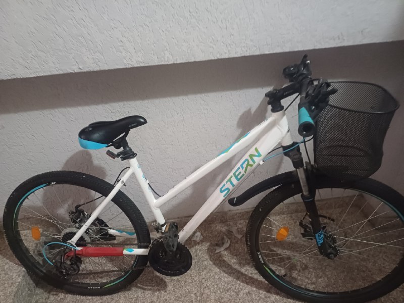 Велосипед Stern 26" с корзинкой 3